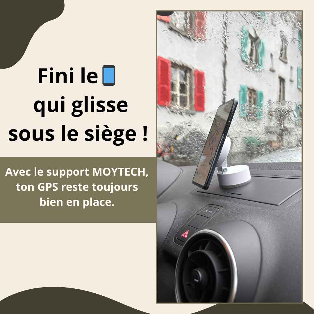 Support de Téléphone Magnétique