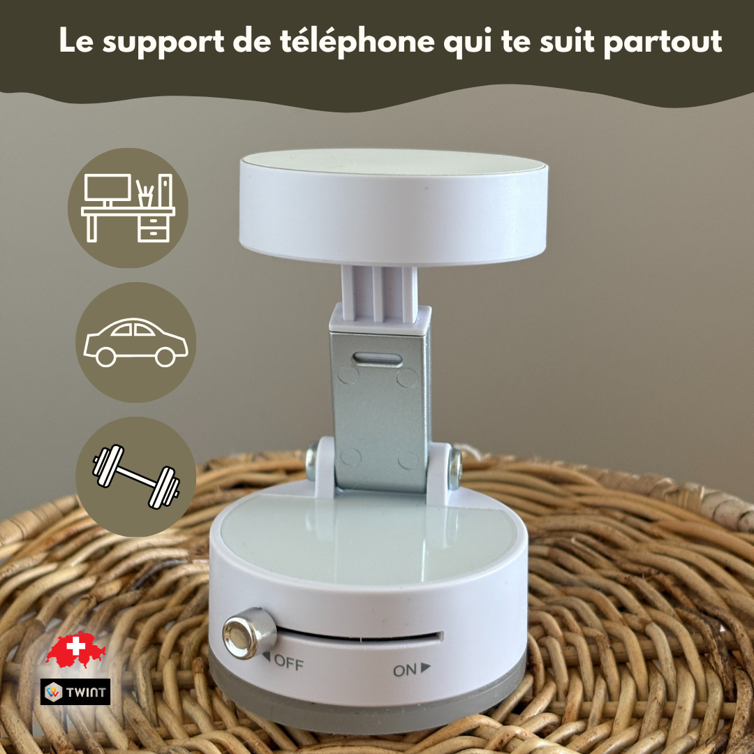 Support de Téléphone Magnétique